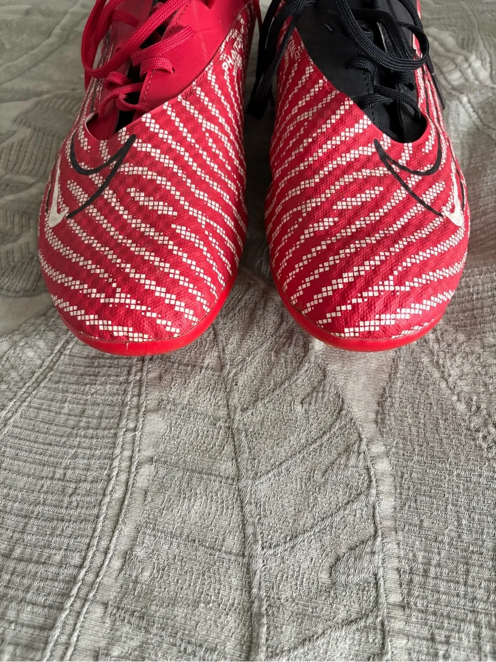 Phantom Red Men’s Soccer Cleats - Lightweight Performance
